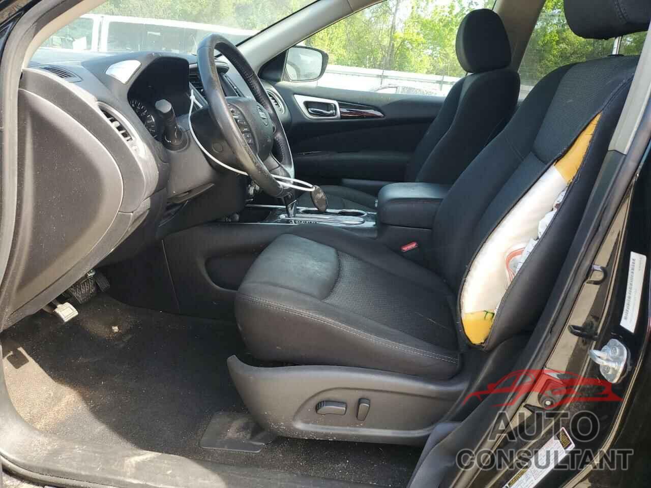 NISSAN PATHFINDER 2017 - 5N1DR2MN9HC657720