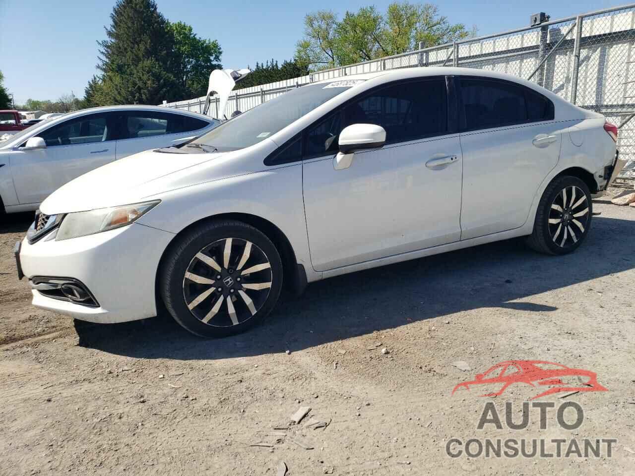 HONDA CIVIC 2014 - 19XFB2F96EE200188