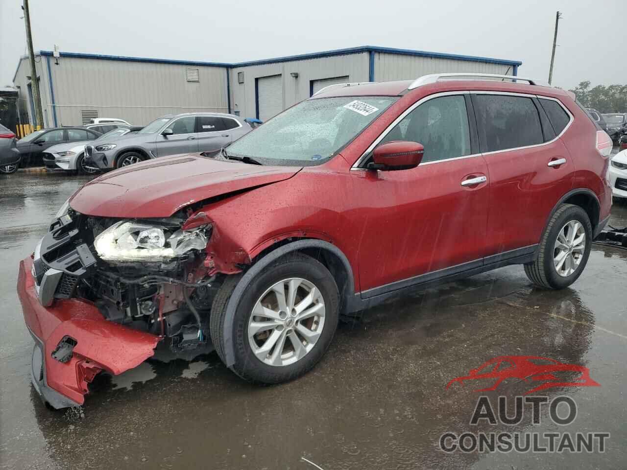 NISSAN ROGUE 2016 - KNMAT2MT8GP685474