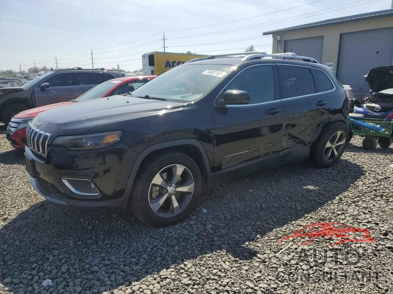 JEEP GRAND CHER 2019 - 1C4PJMDX2KD140556
