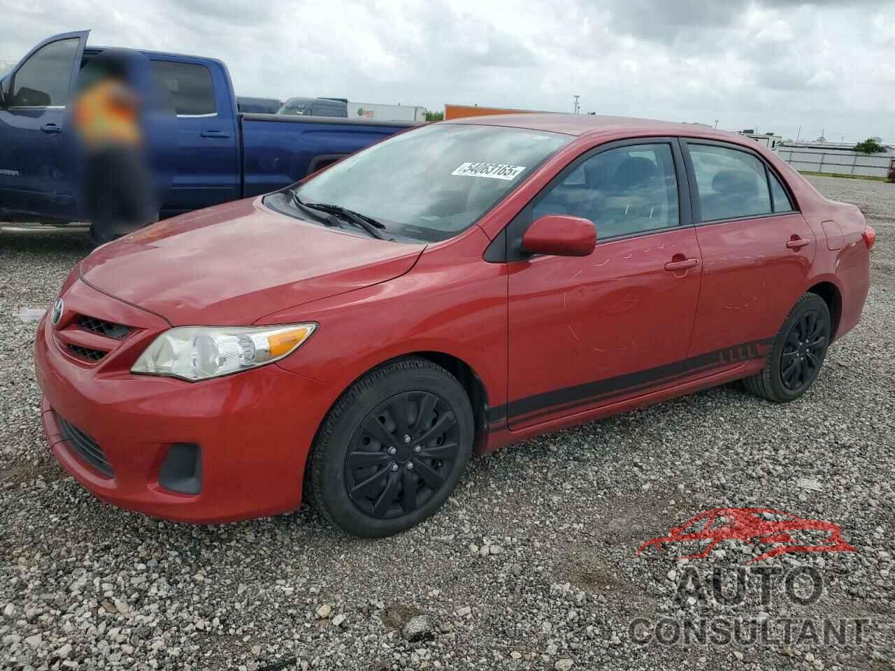 TOYOTA COROLLA 2012 - 5YFBU4EE8CP058943