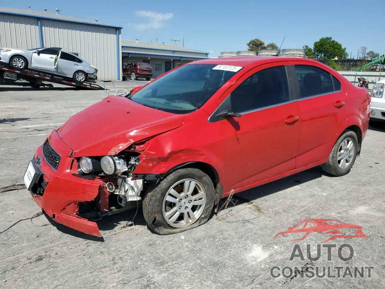 CHEVROLET SONIC 2013 - 1G1JC5SH7D4164266