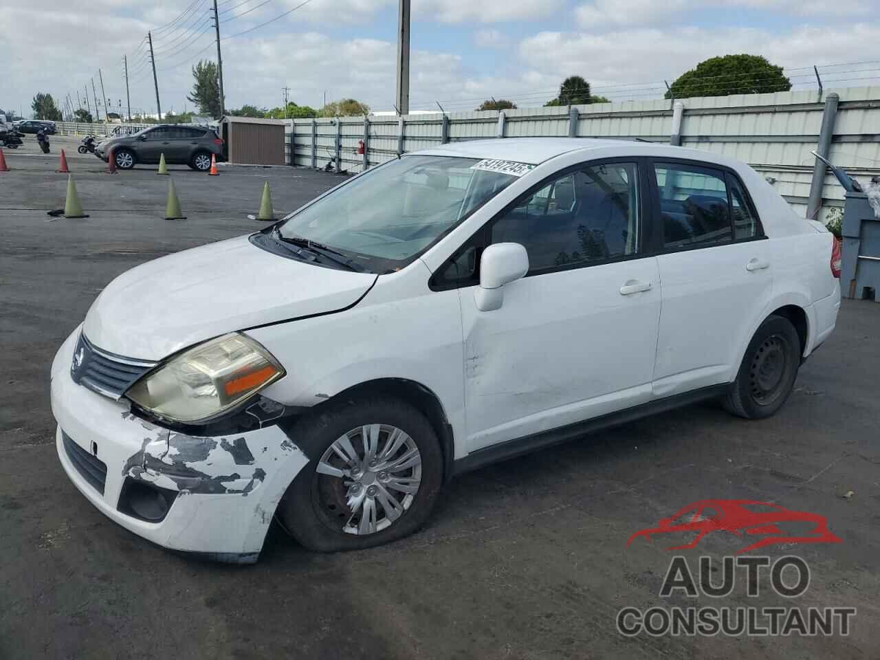 NISSAN VERSA 2009 - 3N1BC11E59L432604