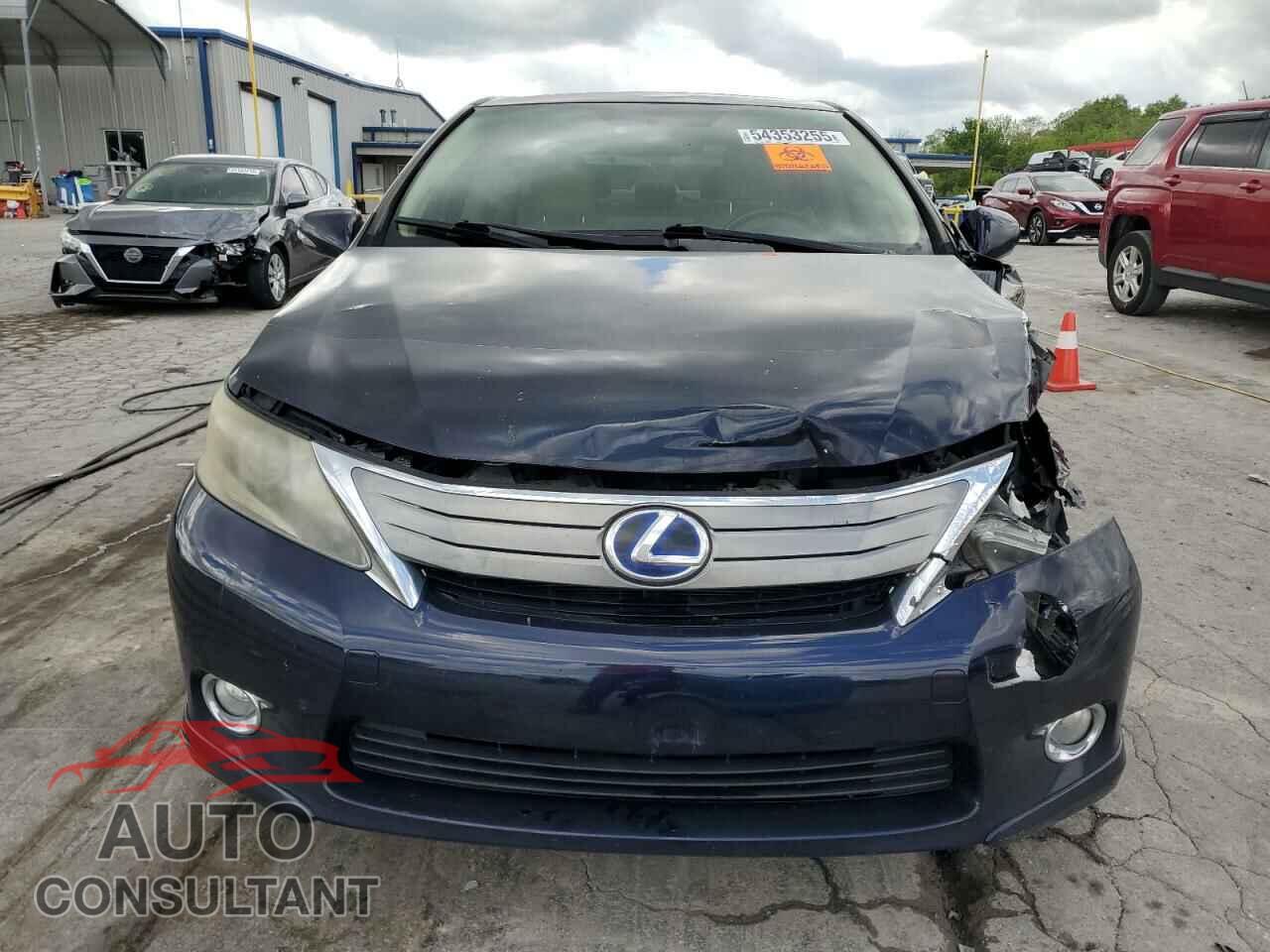 LEXUS HS 2010 - JTHBB1BA2A2035190