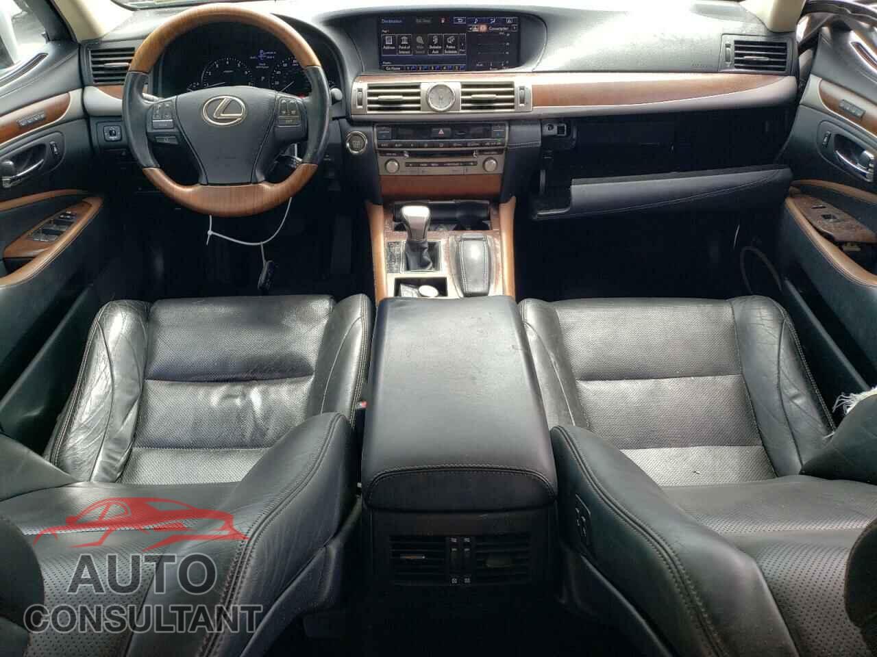 LEXUS LS460 2015 - JTHCL5EF3F5025404