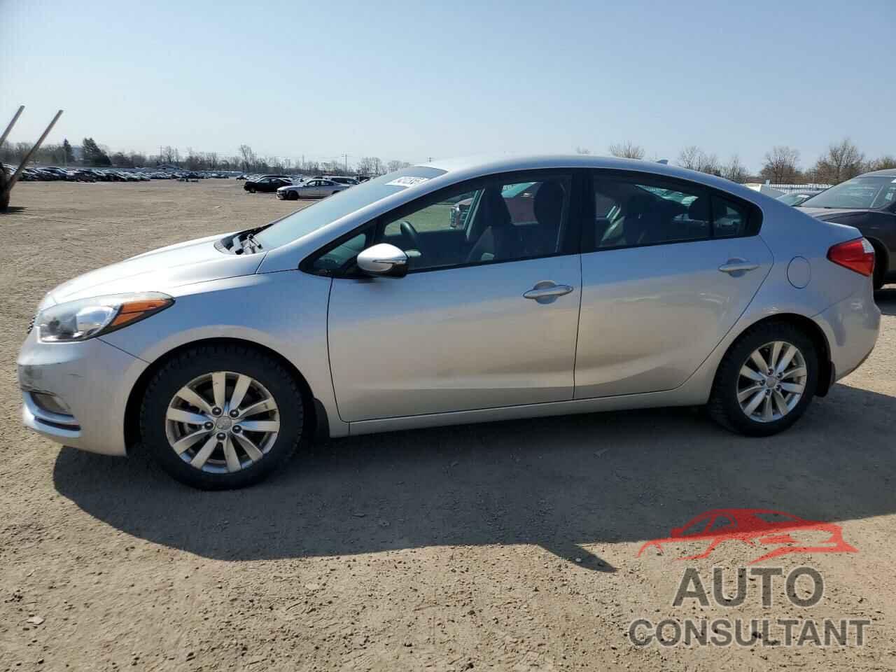 KIA FORTE 2015 - KNAFX4A61F5424389