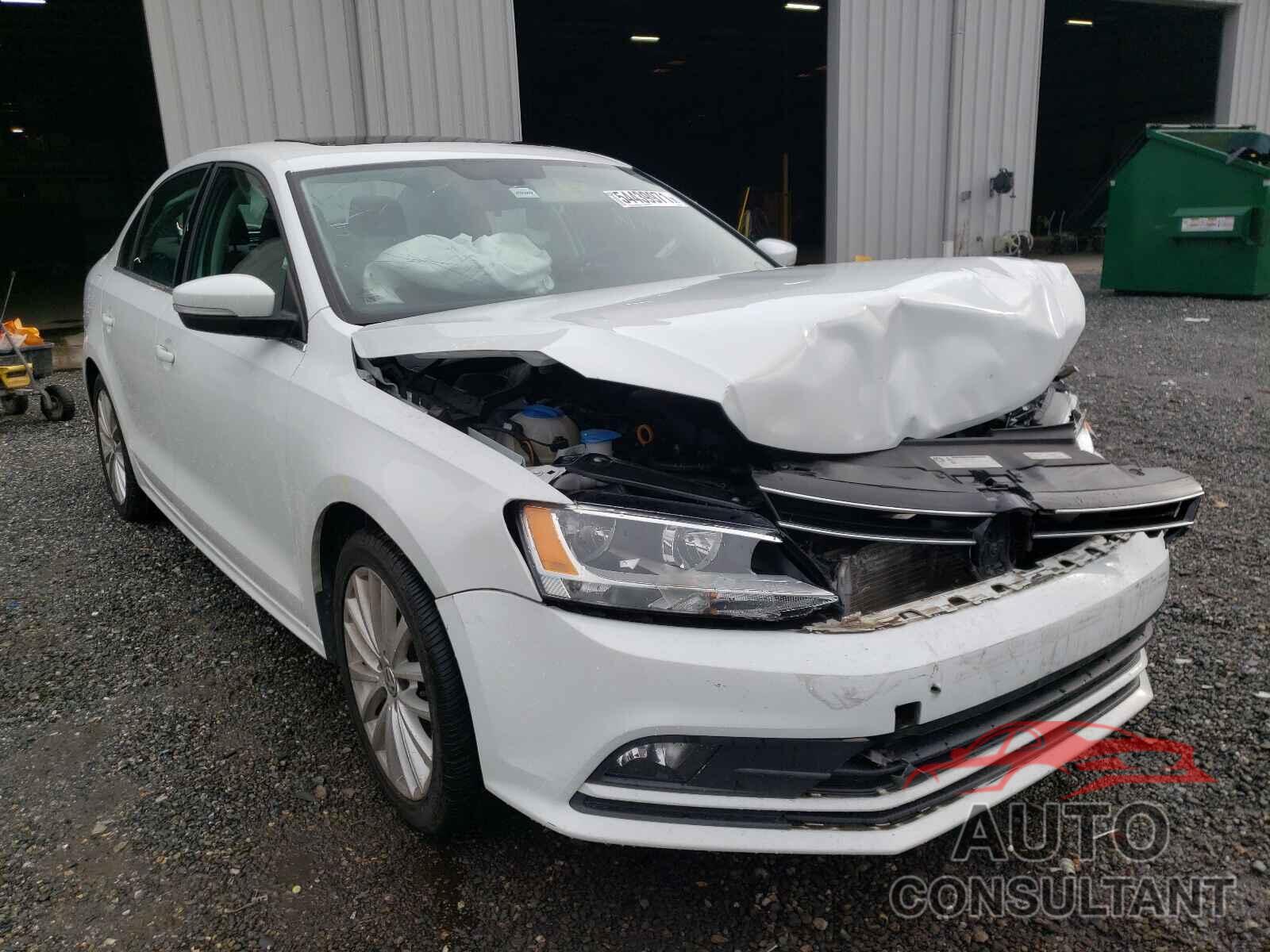 VOLKSWAGEN JETTA 2016 - 3VWL07AJXGM233806