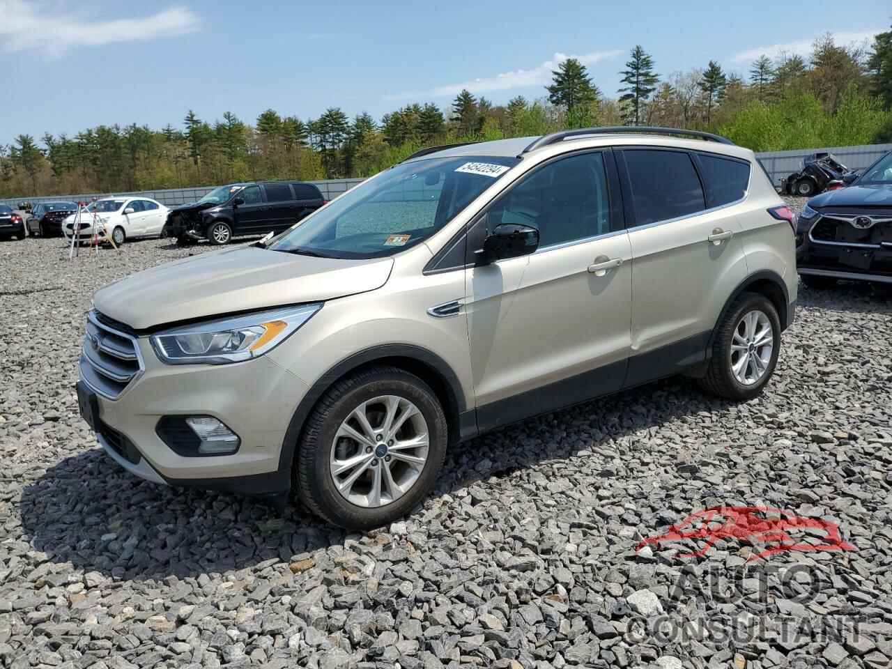 FORD ESCAPE 2017 - 1FMCU0GD6HUF04241