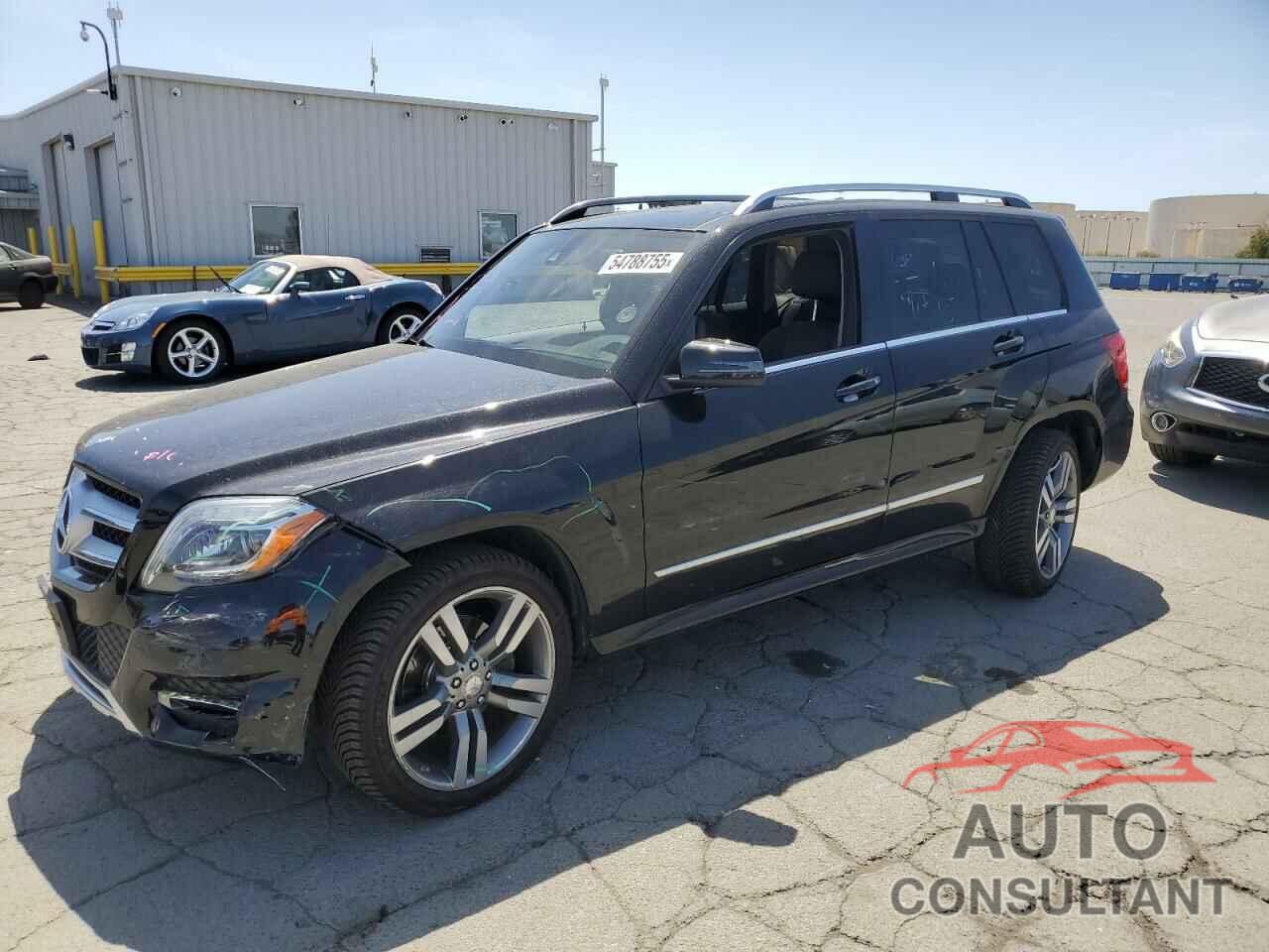 MERCEDES-BENZ GLK-CLASS 2013 - WDCGG8JB9DG055921