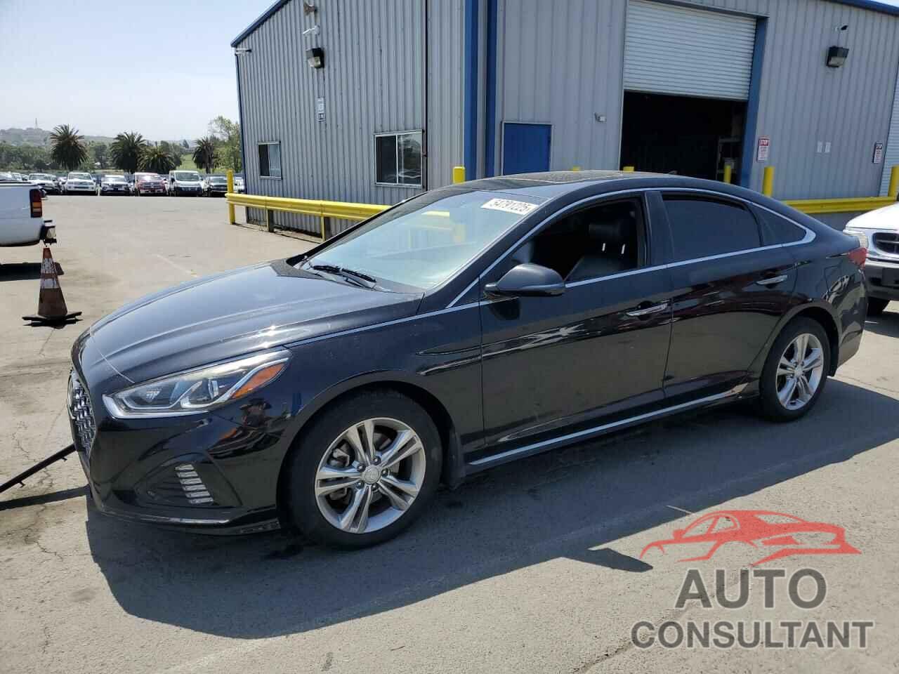 HYUNDAI SONATA 2018 - 5NPE34AF2JH674856