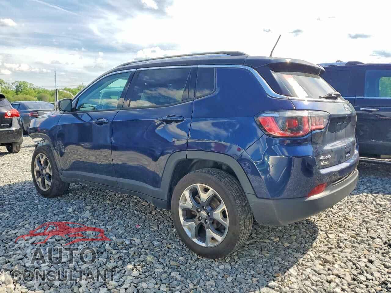 JEEP COMPASS 2017 - 3C4NJDCB4HT687926