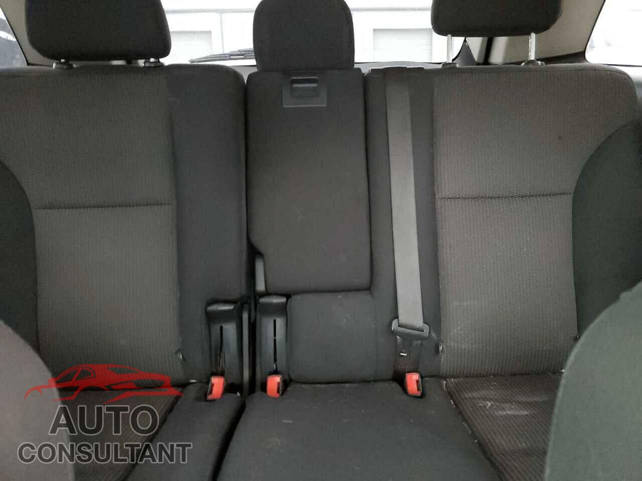 FORD EDGE 2012 - 2FMDK3J90CBA62670