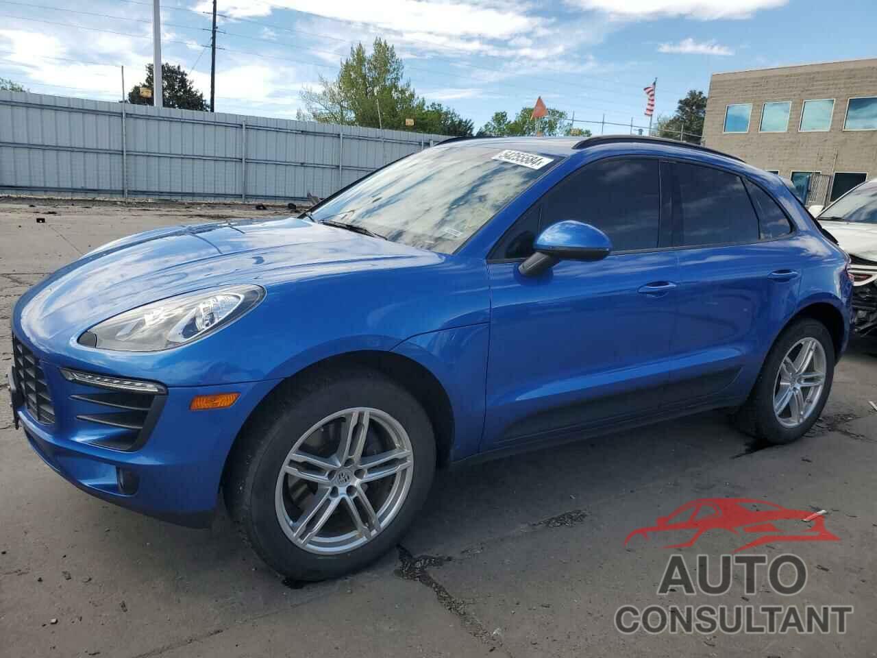 PORSCHE MACAN 2017 - WP1AA2A53HLB05051