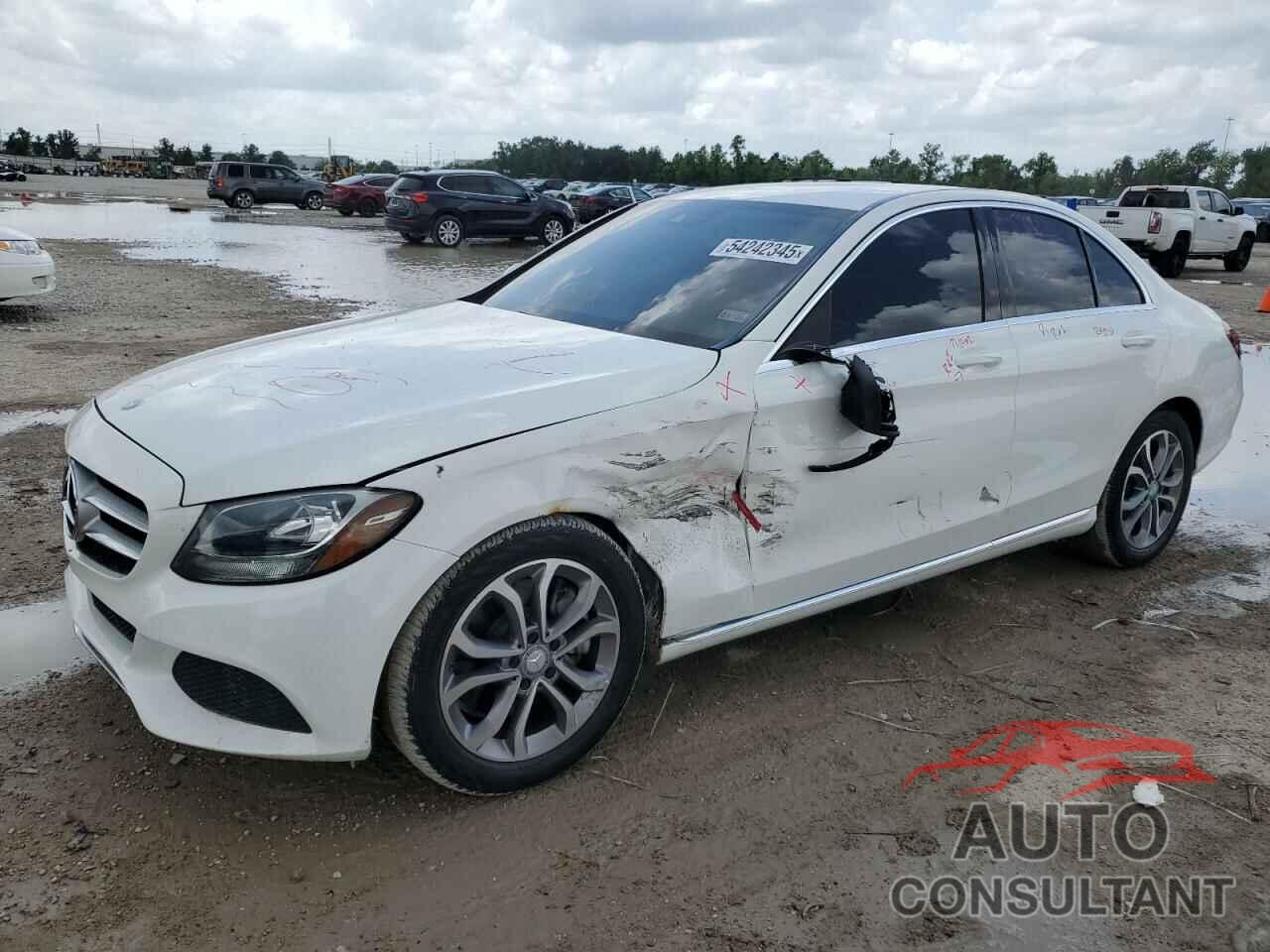 MERCEDES-BENZ C-CLASS 2017 - 55SWF4JB2HU208151