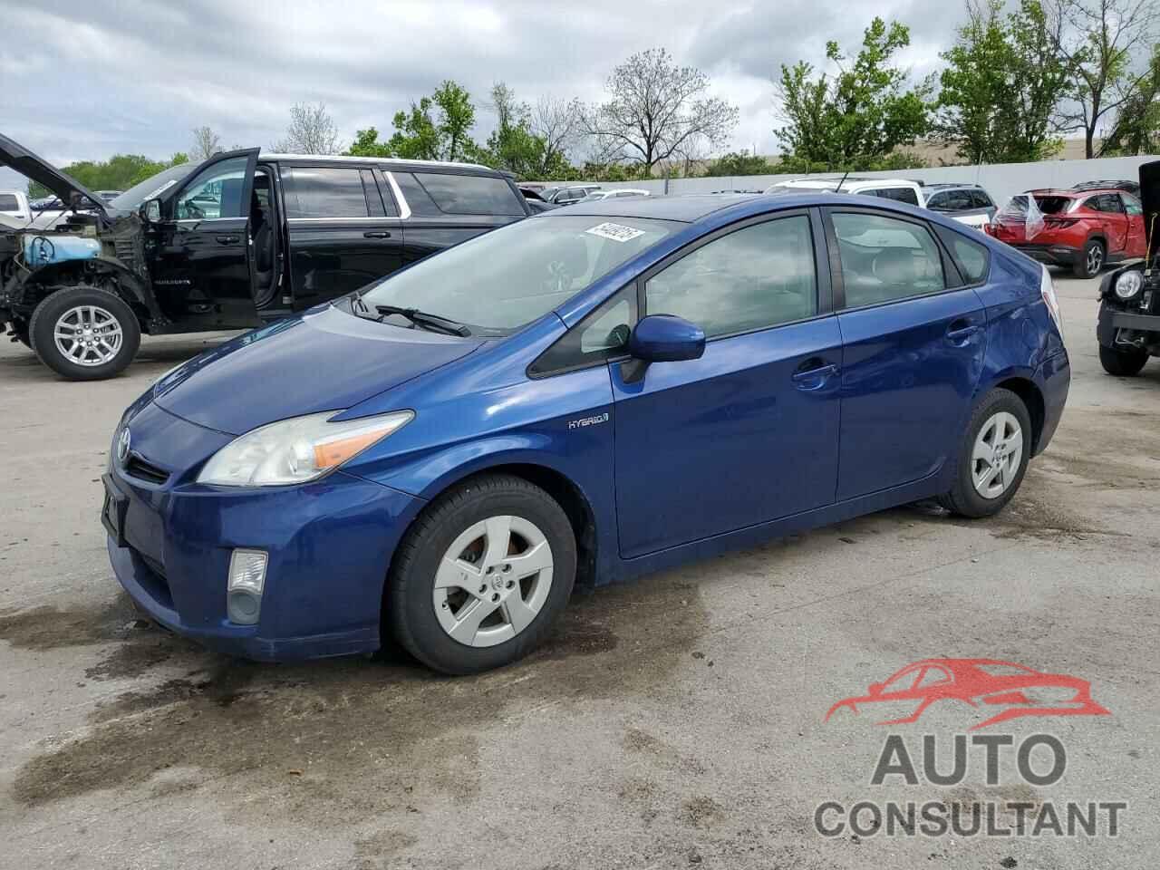 TOYOTA PRIUS 2010 - JTDKN3DU4A0222616
