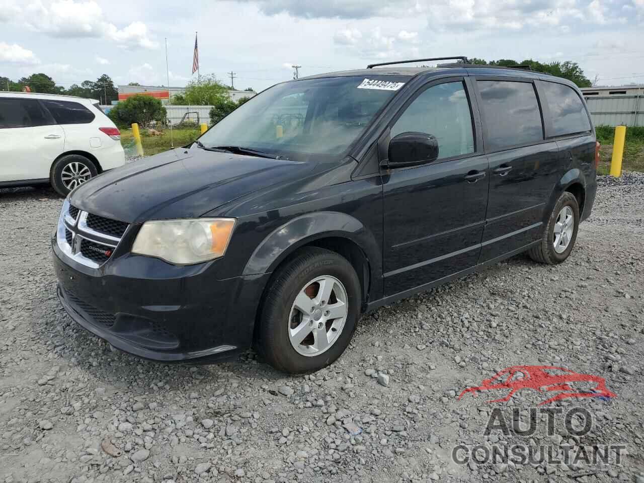 DODGE CARAVAN 2013 - 2C4RDGCG5DR550643
