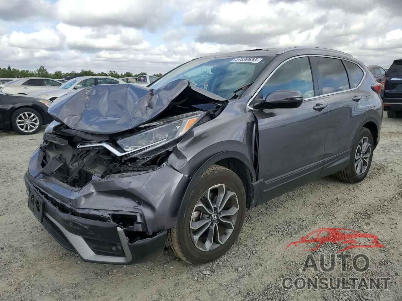 HONDA CRV 2022 - 7FARW2H53NE047148