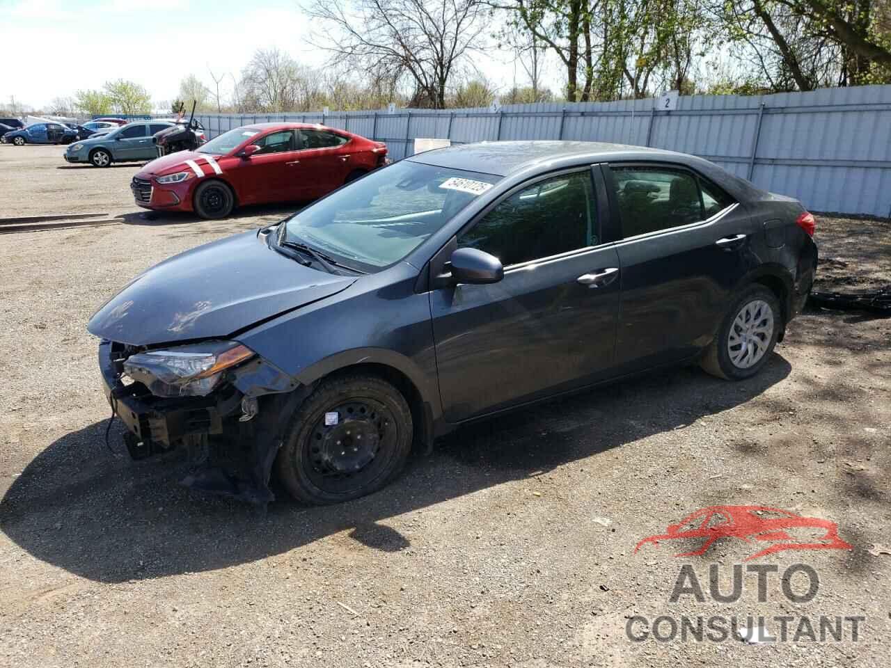 TOYOTA COROLLA 2017 - 2T1BURHE8HC768330