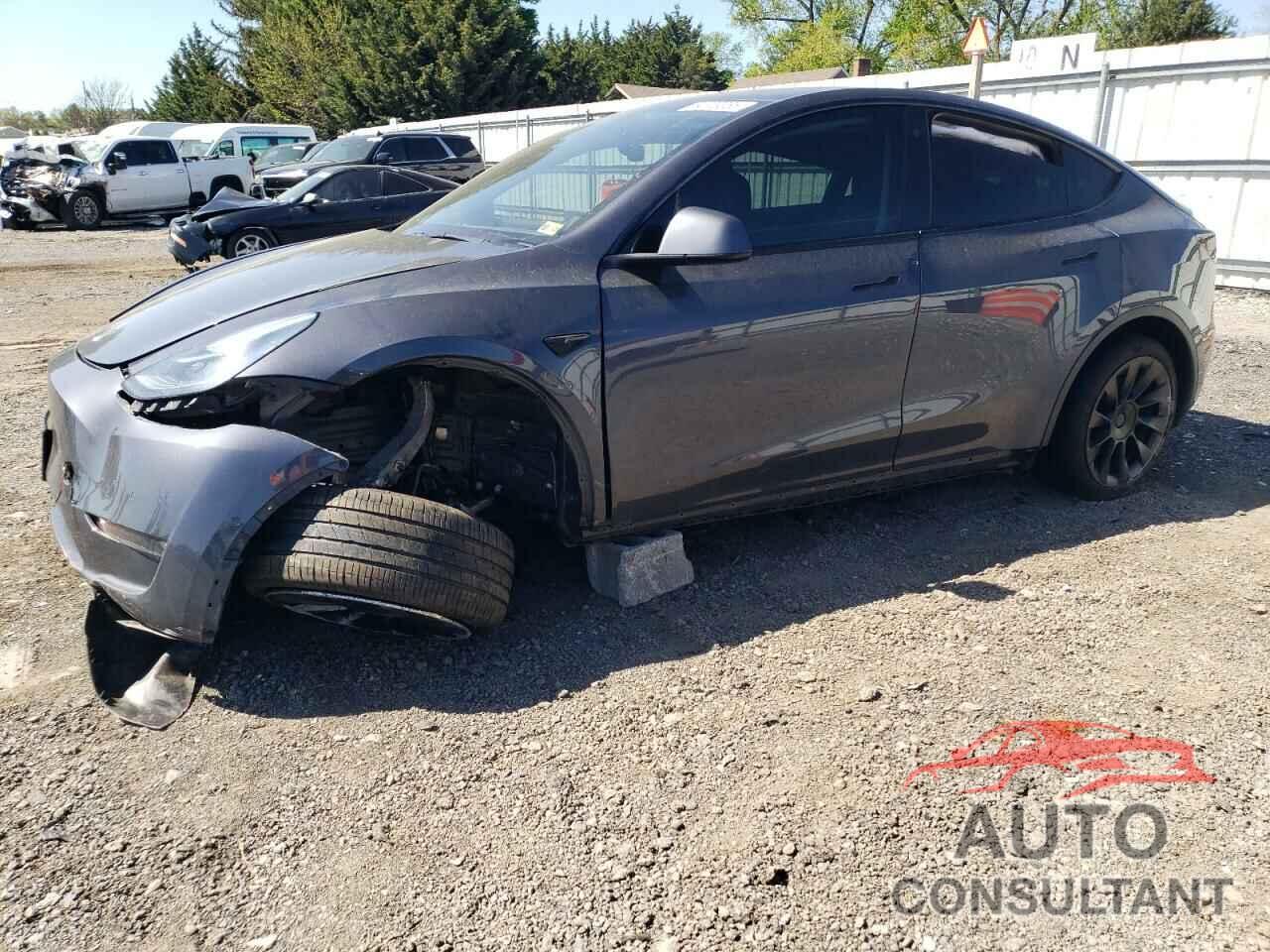 TESLA MODEL Y 2021 - 5YJYGDEE5MF243479