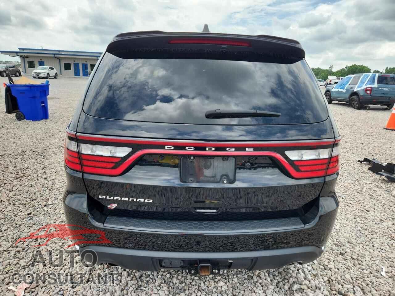 DODGE DURANGO 2022 - 1C4SDJFT7NC195377