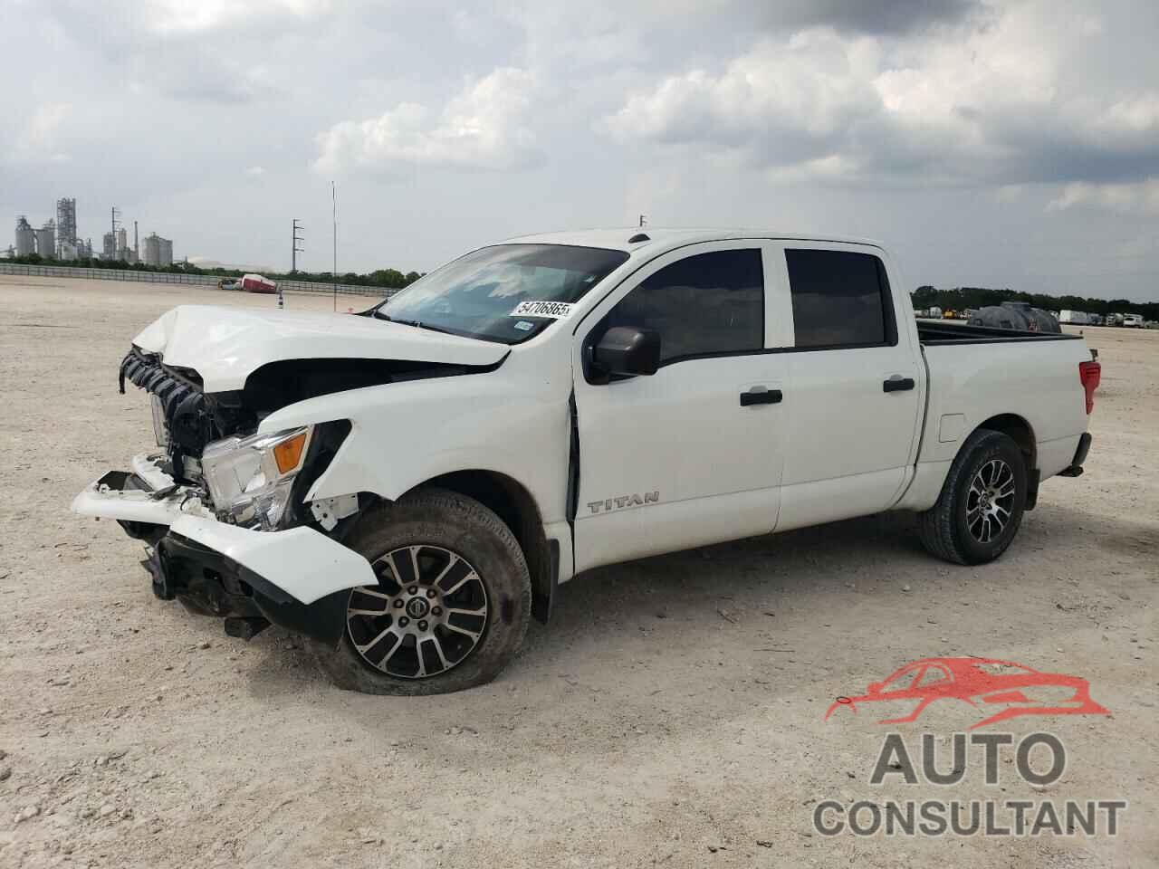 NISSAN TITAN 2019 - 1N6AA1EK1KN504920