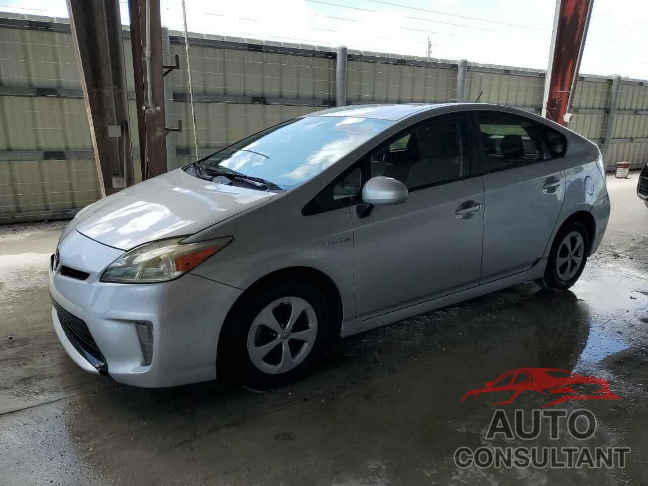 TOYOTA PRIUS 2012 - JTDKN3DU4C5390388