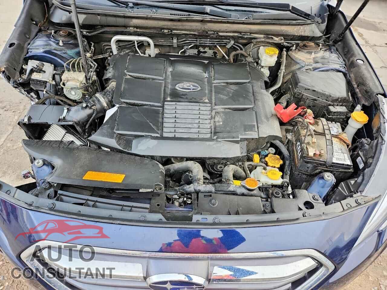 SUBARU OUTBACK 2018 - 4S4BSETC7J3300491