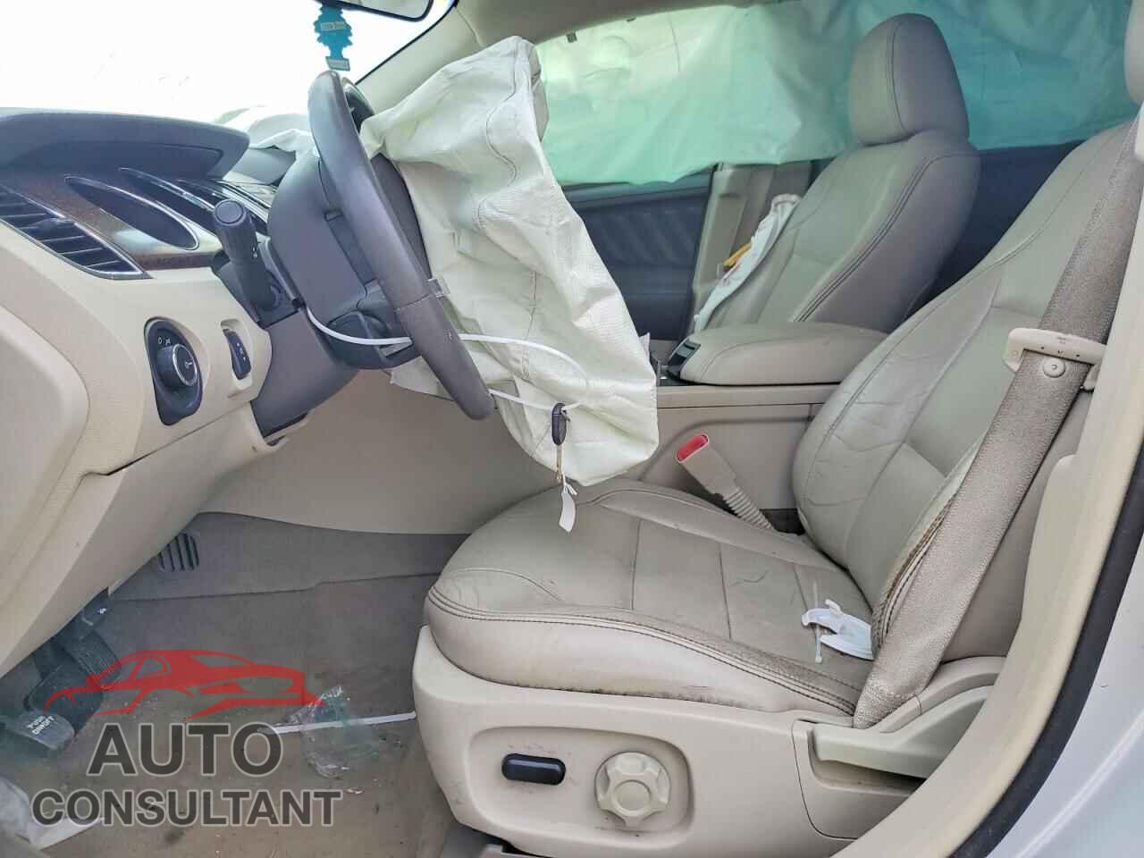 FORD TAURUS 2012 - 1FAHP2EW6CG125254