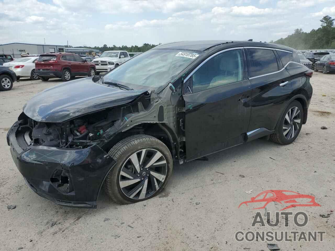 NISSAN MURANO 2022 - 5N1AZ2CS5NC114175