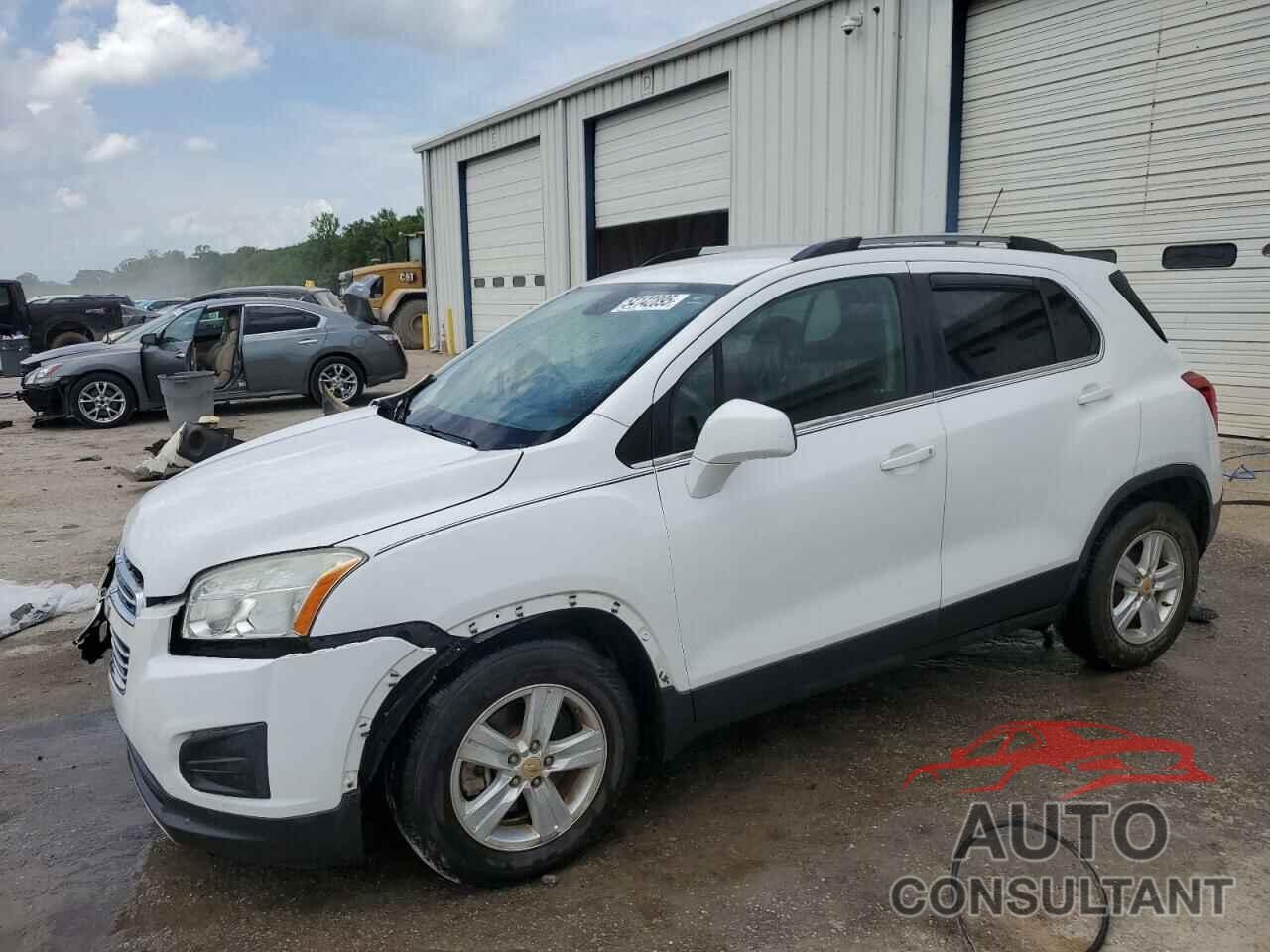 CHEVROLET TRAX 2016 - 3GNCJLSB7GL145941
