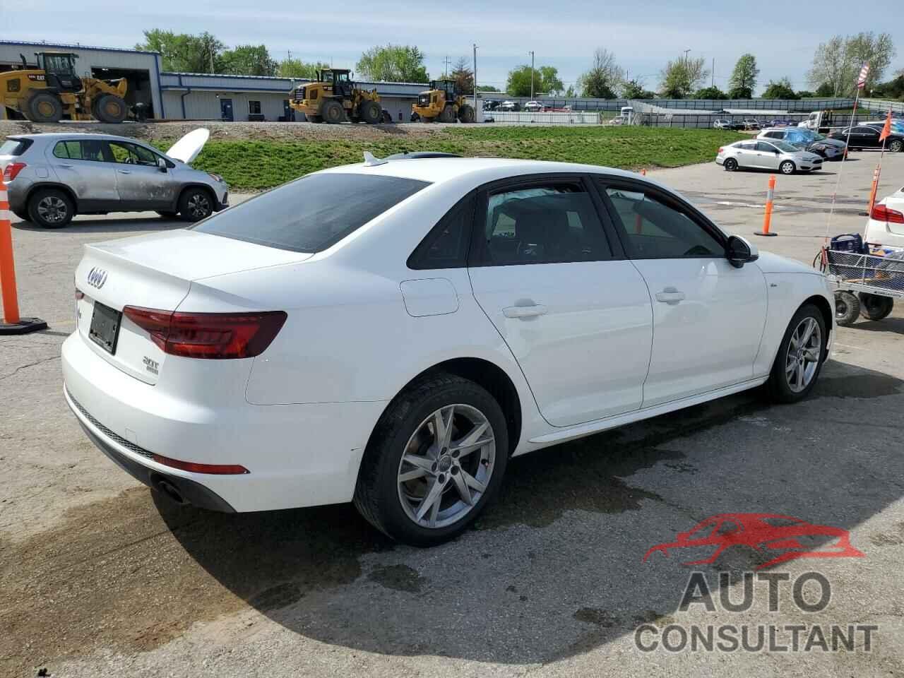 AUDI A4 2018 - WAUKMAF40JA125148
