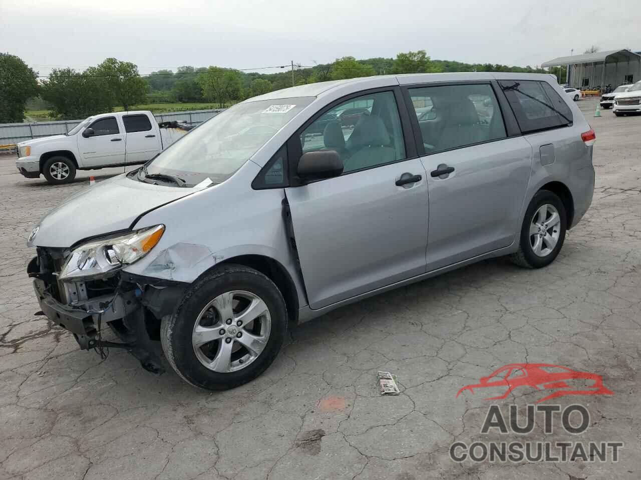 TOYOTA SIENNA 2012 - 5TDKA3DC9CS011236