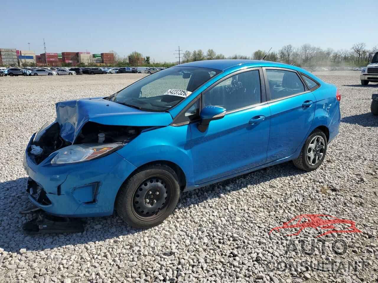 FORD FIESTA 2013 - 3FADP4BJ6DM214154