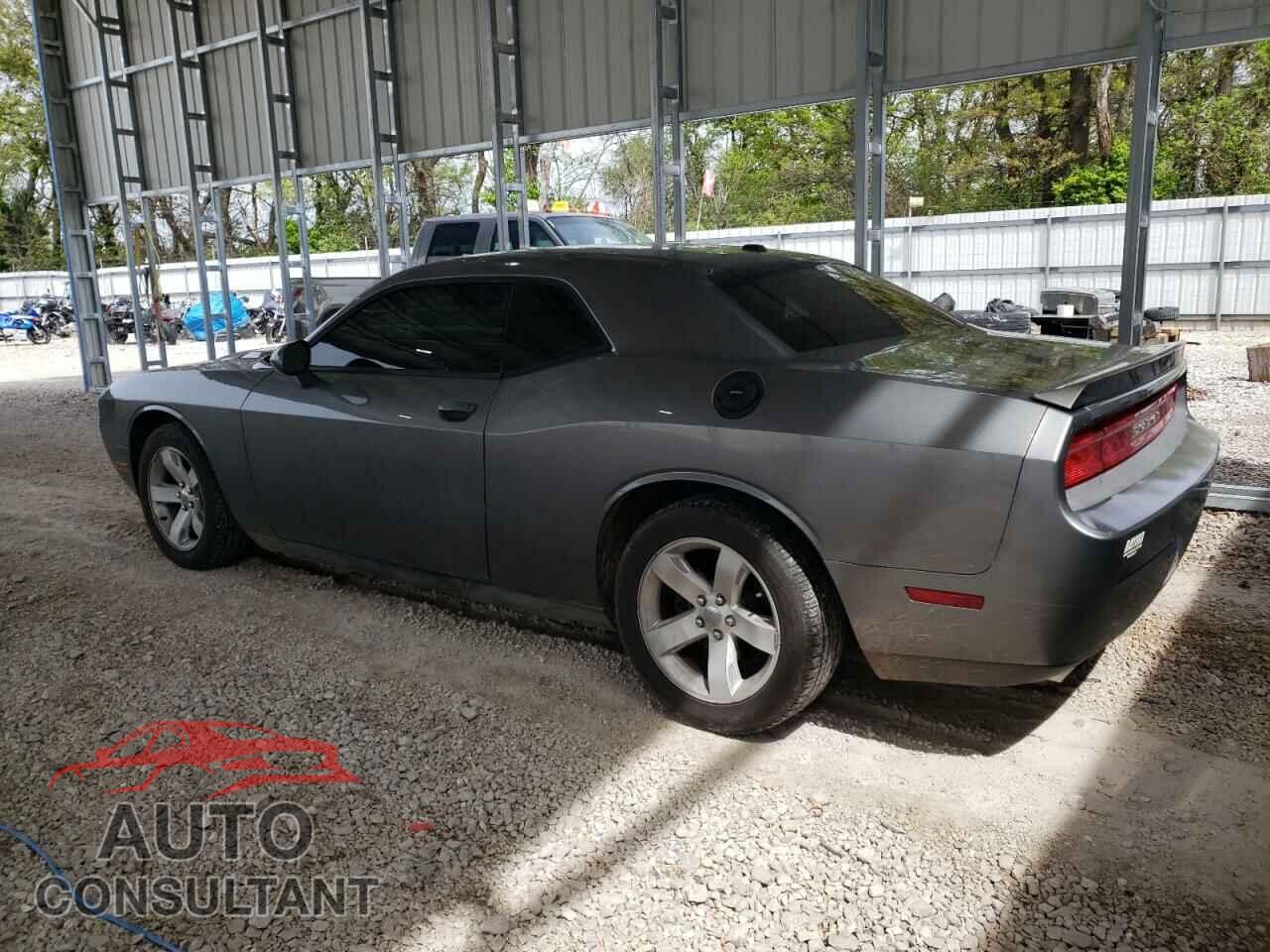 DODGE CHALLENGER 2012 - 2C3CDYAG6CH291331