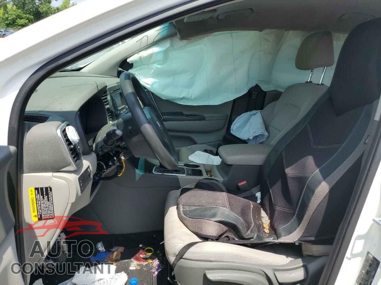KIA SPORTAGE 2017 - KNDPM3AC7H7158366