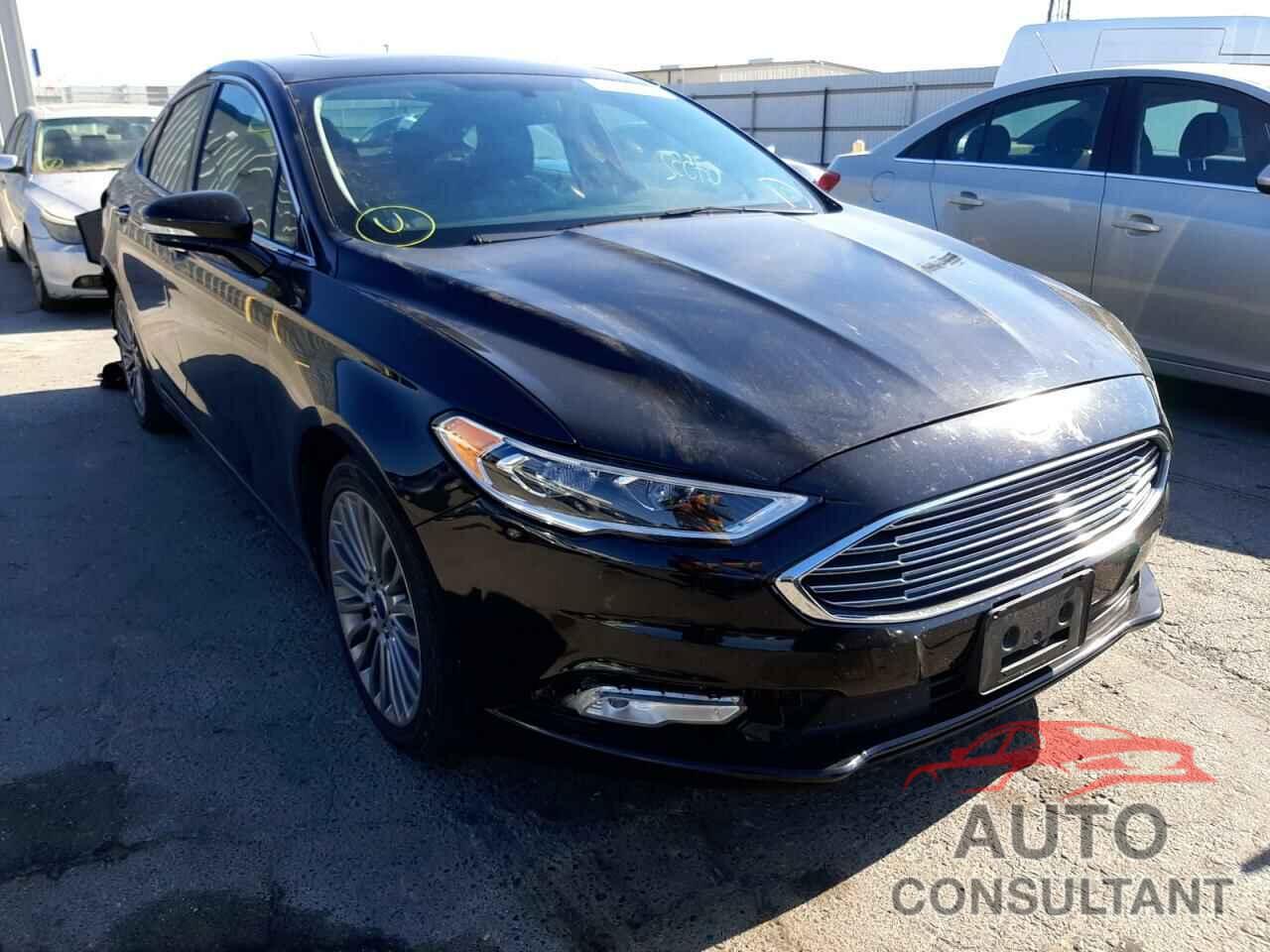 FORD FUSION 2017 - 3FA6P0D90HR173503