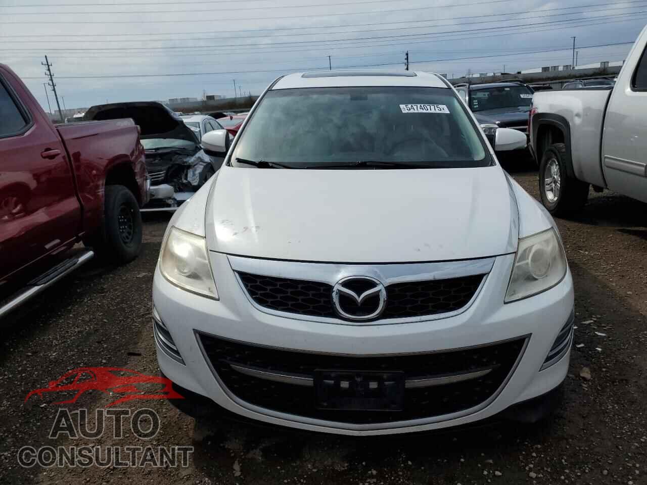 MAZDA CX-9 2012 - JM3TB3DA1C0342760