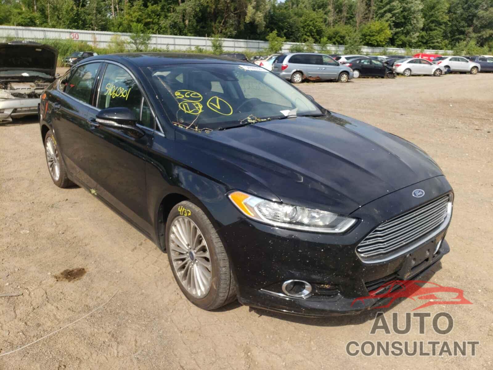 FORD FUSION 2016 - 3FA6P0D98GR208397
