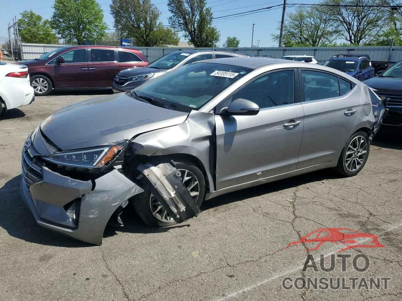 HYUNDAI ELANTRA 2020 - KMHD84LF0LU099297