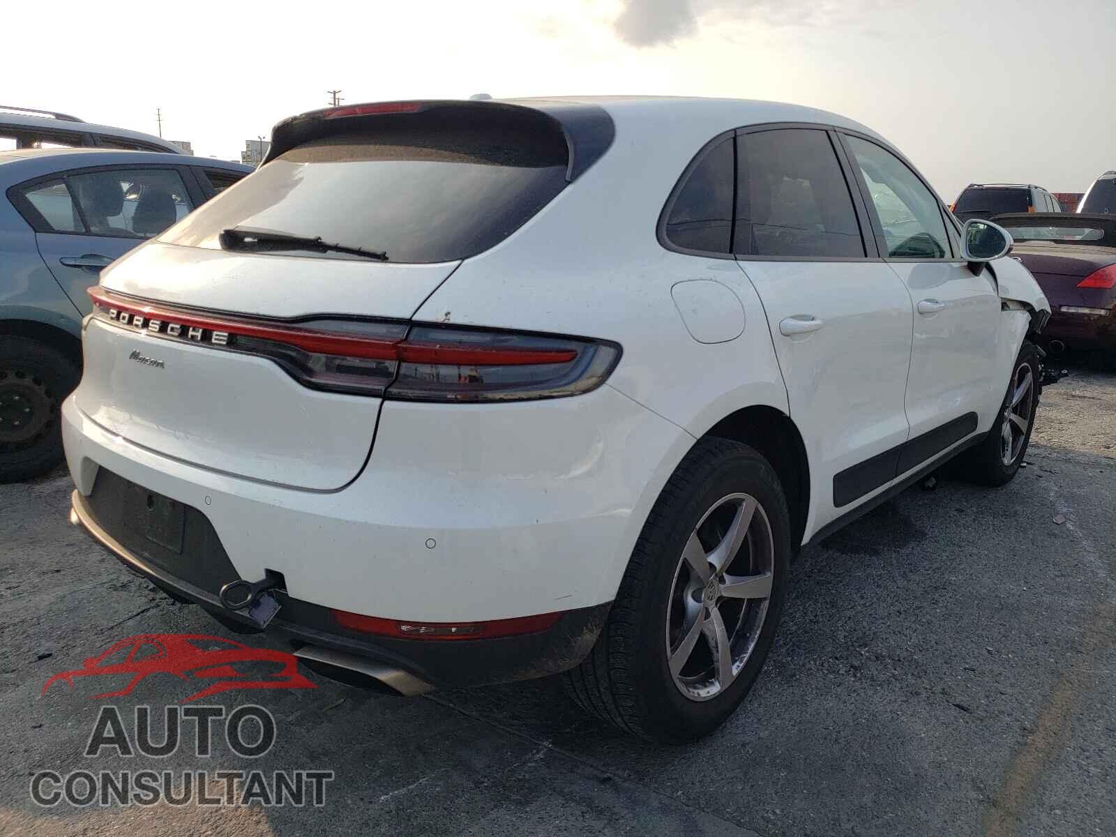 PORSCHE MACAN 2020 - WP1AA2A53LLB00649