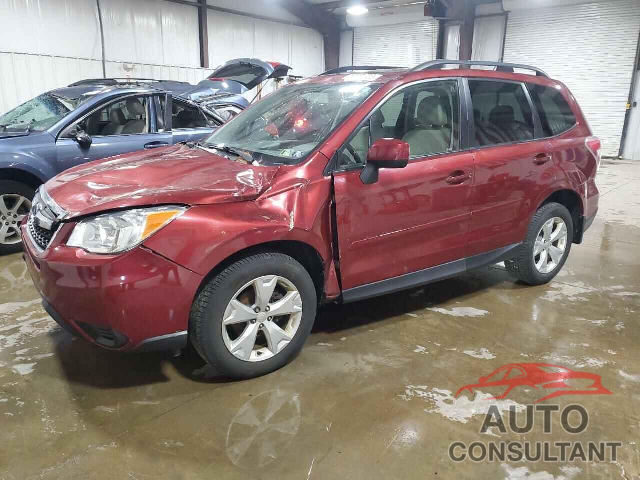 SUBARU FORESTER 2015 - JF2SJADC7FG577903