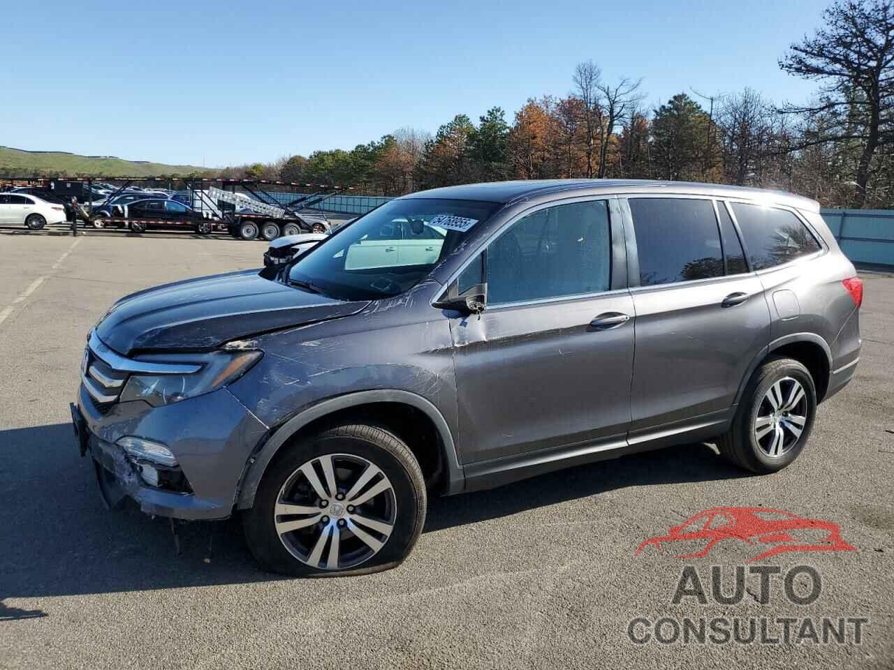HONDA PILOT 2017 - 5FNYF6H50HB063505