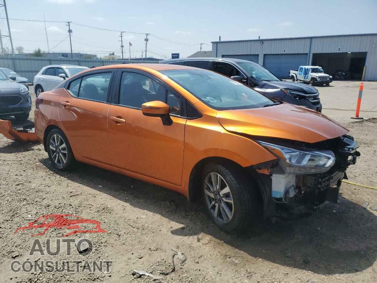 NISSAN VERSA 2020 - 3N1CN8EV9LL831735