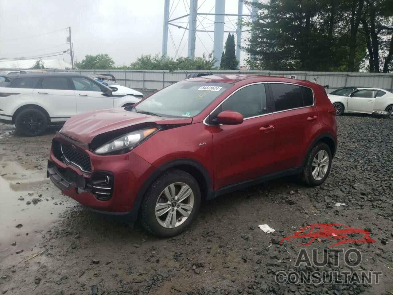 KIA SPORTAGE 2017 - KNDPMCAC2H7091577