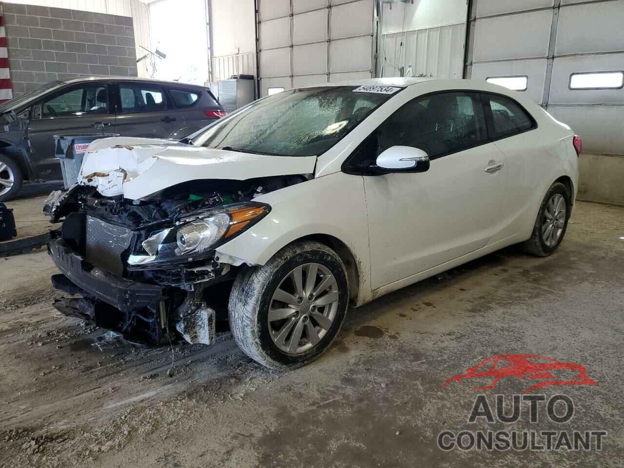 KIA FORTE 2016 - KNAFX6A89G5591825