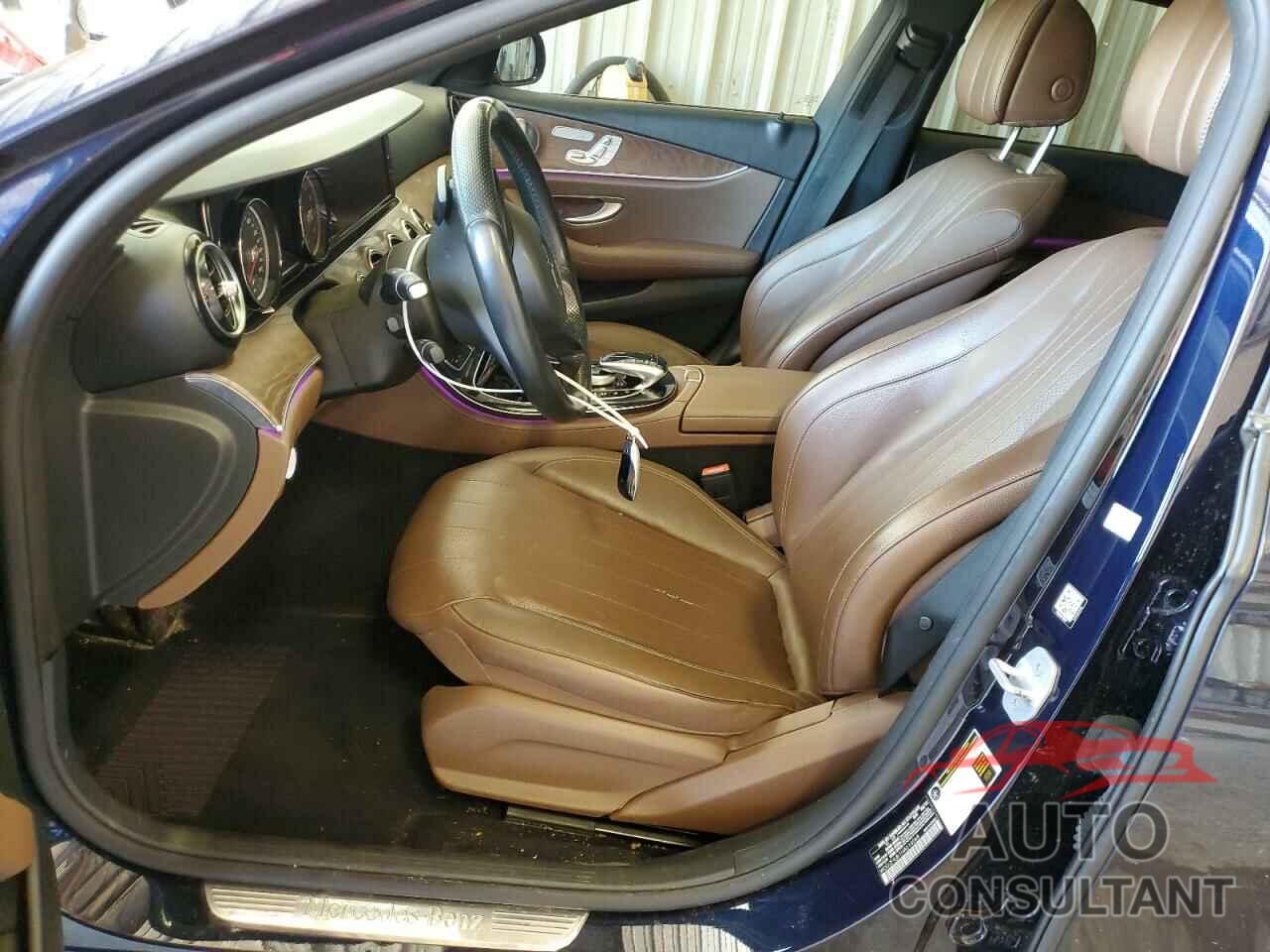 MERCEDES-BENZ E-CLASS 2017 - WDDZF4JB1HA016068