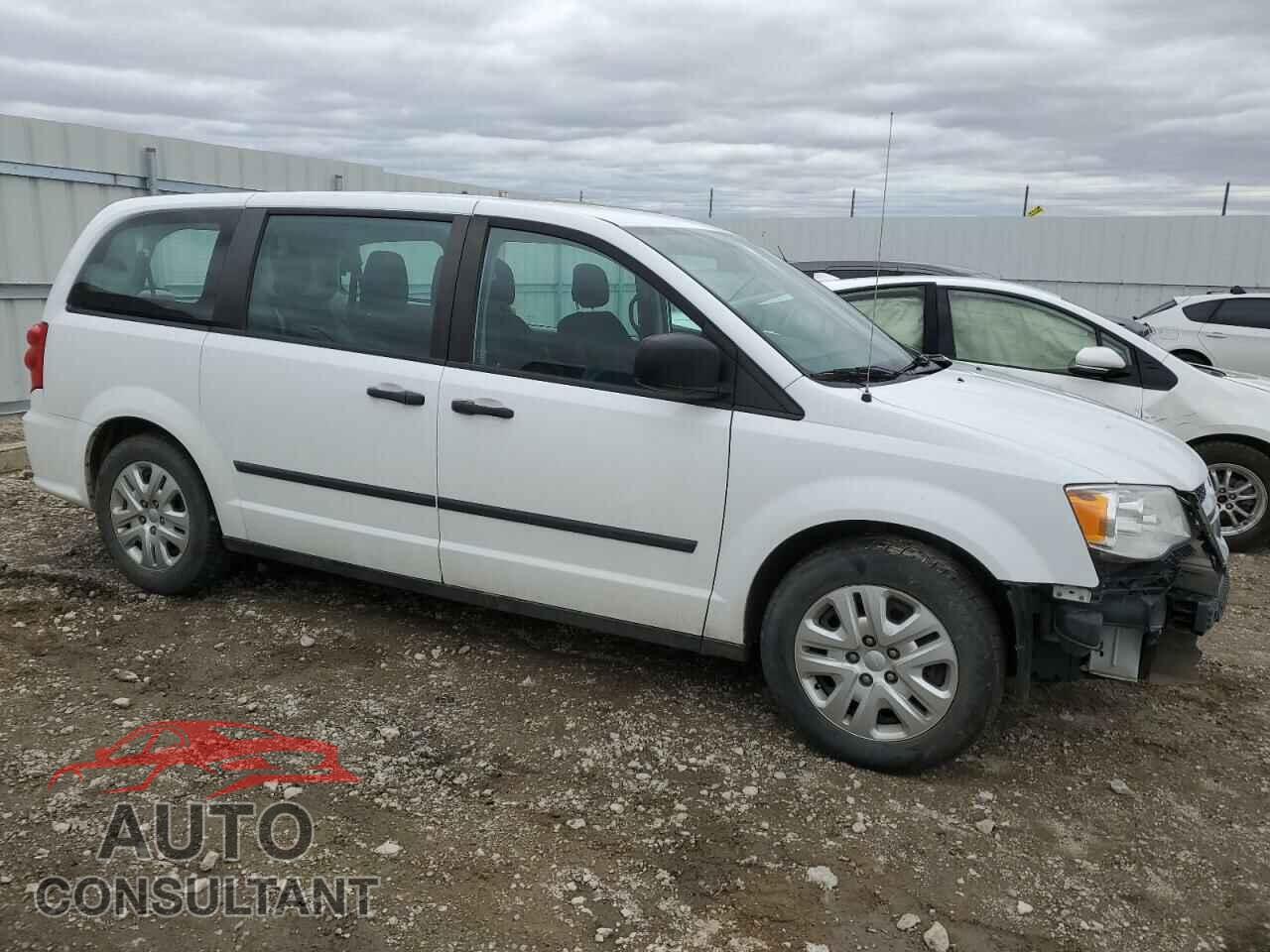 DODGE CARAVAN 2016 - 2C4RDGBG4GR142995