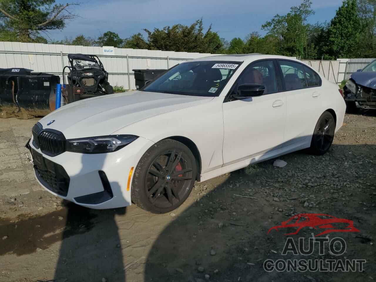 BMW 3 SERIES 2024 - 3MW89FF03R8E11217