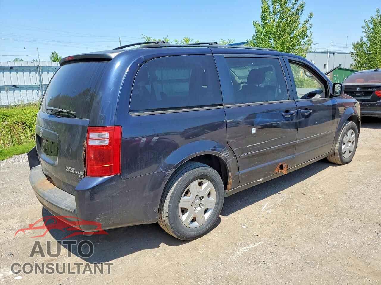 DODGE CARAVAN 2010 - 2D4RN4DE3AR248839