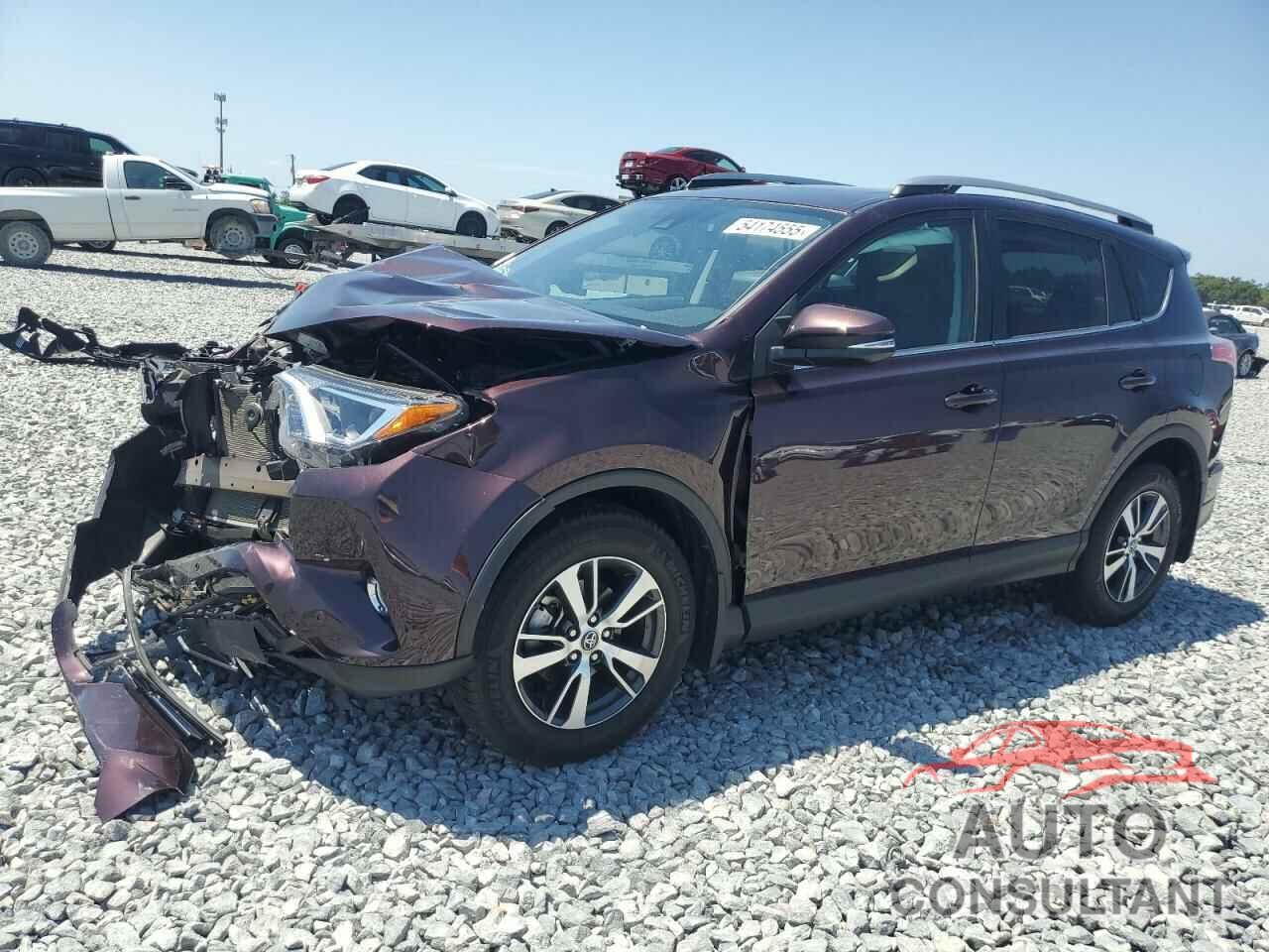 TOYOTA RAV4 2018 - 2T3RFREV3JW743229
